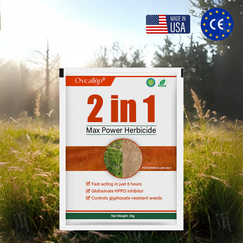 🌟 Official Store |🔥Hot Sale - 50% OFF🌿Oveallgo® 2 in 1 Max Power Herbicide