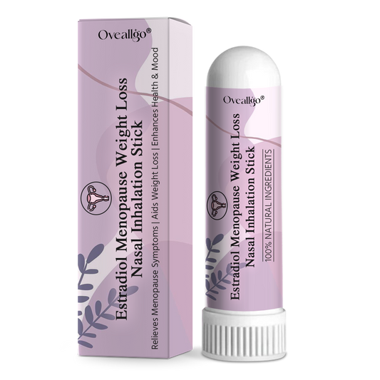 Oveallgo® Estradiol Menopause Treatment Nasal Inhalation Stick