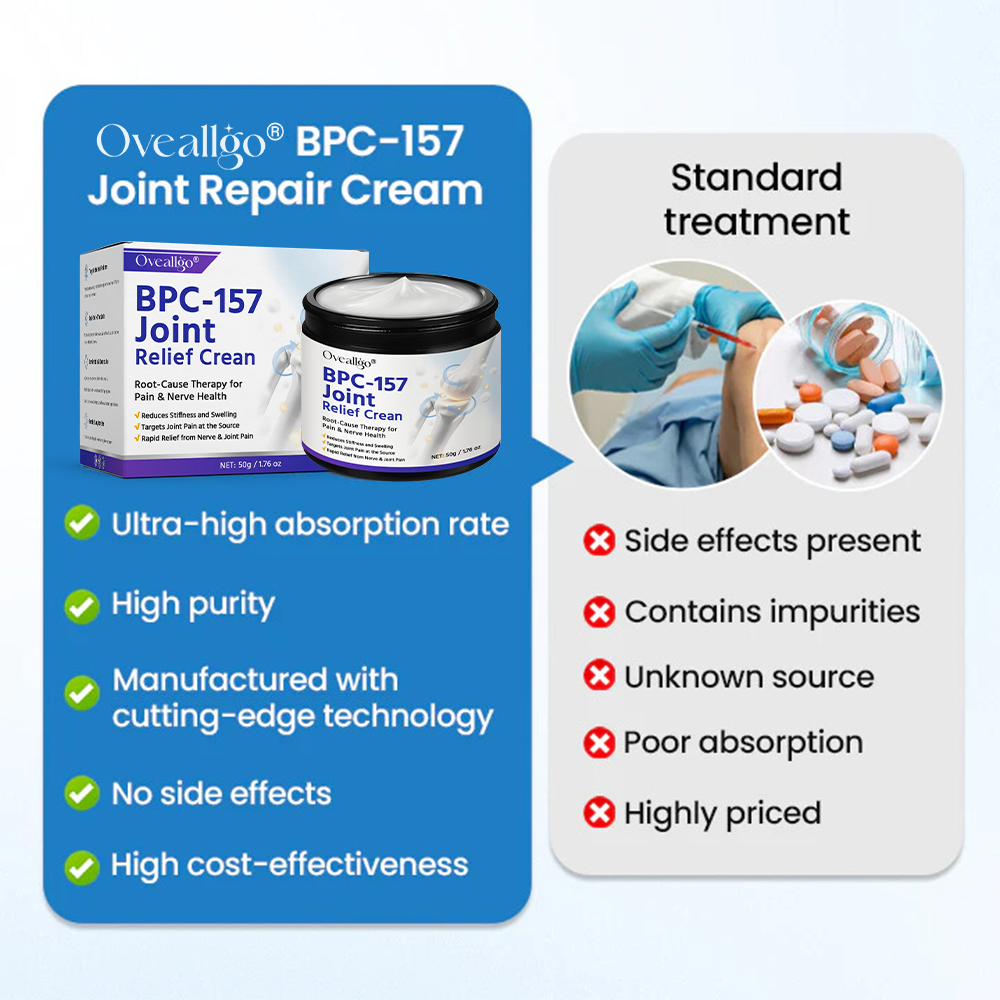 Oveallgo® BPC-157 Joint Repair Cream