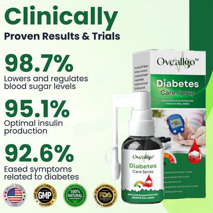 ✅Official Store - Walgreen Pharmacy| Oveallgo™ Diabetes Care Spray - 👨‍⚕️American Diabetes Association (ADA) Approved