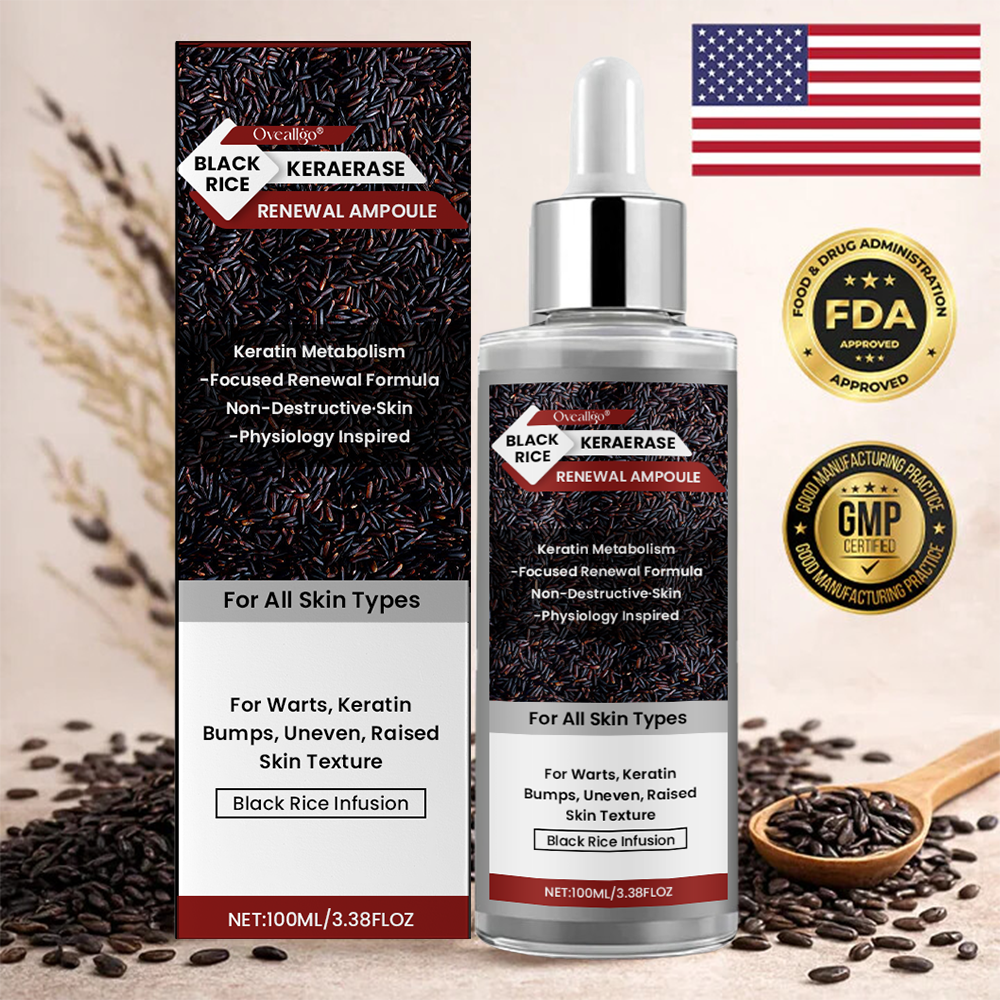 Oveallgo® KeraErase Black Rice Renewal Ampoule