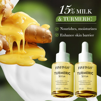 【OFFICIAL STORE】 Fivfivgo™ Turmeric Milk Face Serum