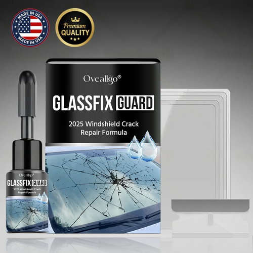 Oveallgo® GlassFix Guard: 2025 Windshield Crack Repair Formula