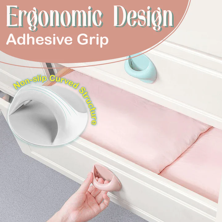 Oveallgo® Easy-Grip Multi-Purpose Drill-Free Furniture Handle
