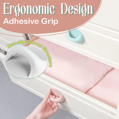 Oveallgo® Easy-Grip Multi-Purpose Drill-Free Furniture Handle