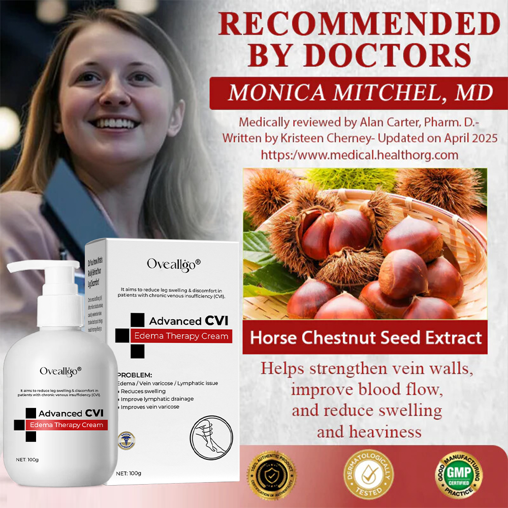 Oveallgo® Advanced CVI Edema Therapy Cream