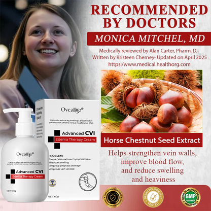 Oveallgo® Advanced CVI Edema Therapy Cream