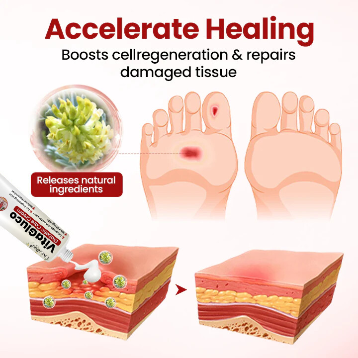 Oveallgo® VitaGluco Diabetic Care Cream