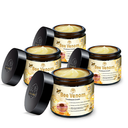 ✅Official Store: Oveallgo™ Bee Venom Skin Treatment Cream (𝐴𝐴𝐷 𝑅𝑒𝑐𝑜𝑚𝑚𝑒𝑛𝑑𝑒𝑑) ✨Anti-aging, Hydrating, Skin Repair, Even Tone, Acne and Dark Spot Treatment, Wartand Mole Removal, PsoriasisRelief