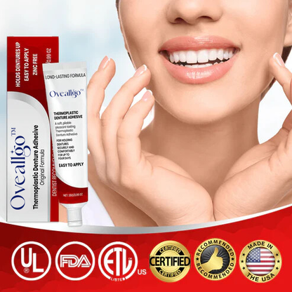 Oveallgo™ Thermoplastic Denture Adhesive