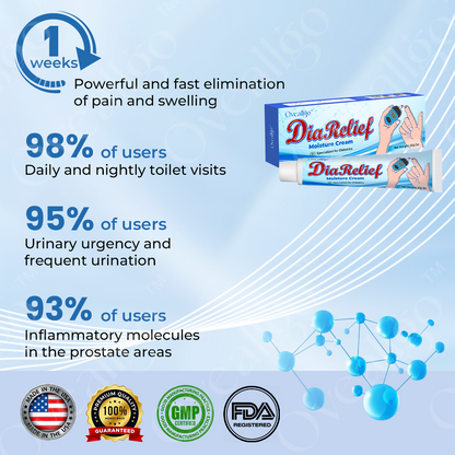 ✅Official Store: Oveallgo™ DiaRelief Ultra Moisture Cream (Specialized for Diabetics)