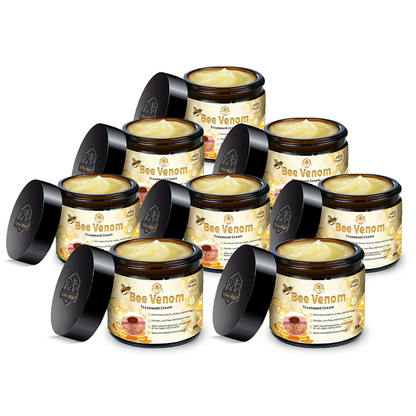 ✅Official Store: Oveallgo™ Bee Venom Skin Treatment Cream (𝐴𝐴𝐷 𝑅𝑒𝑐𝑜𝑚𝑚𝑒𝑛𝑑𝑒𝑑) ✨Anti-aging, Hydrating, Skin Repair, Even Tone, Acne and Dark Spot Treatment, Wartand Mole Removal, PsoriasisRelief