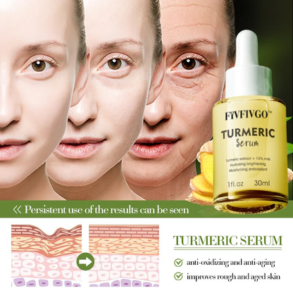 【OFFICIAL STORE】 Fivfivgo™ Turmeric Milk Face Serum