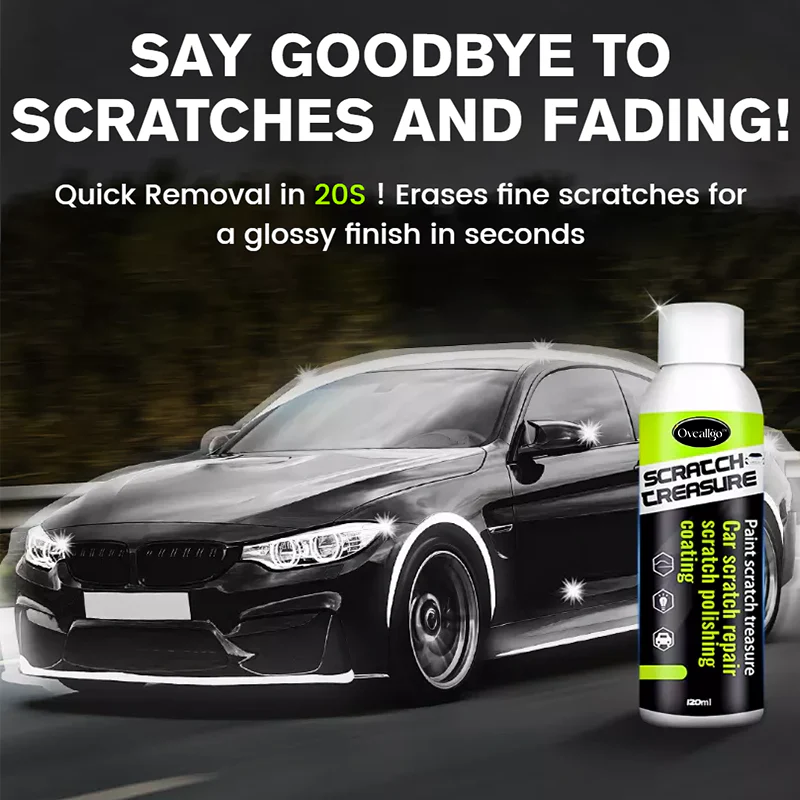 Revitalize Your Car's Look with Oveallgo™ - Paint Scratch Treasure