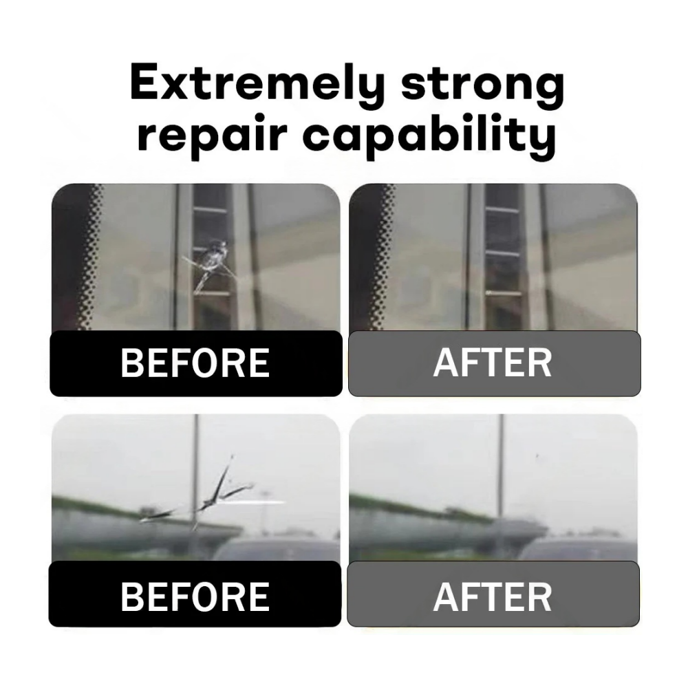 Oveallgo® GlassFix Guard: 2025 Windshield Crack Repair Formula