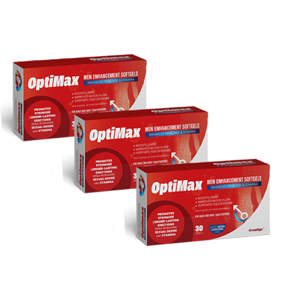 Oveallgo™ OptiMax Men Max Vitality and Prostate Health