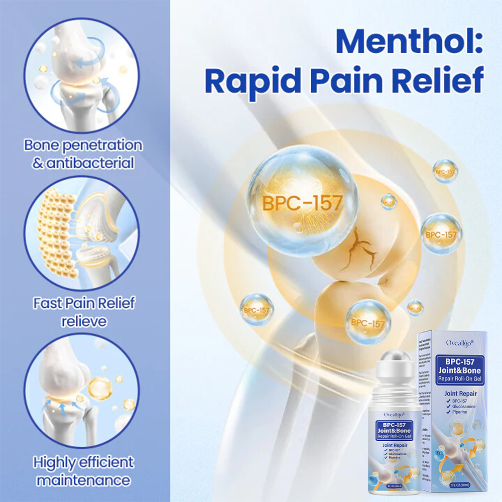 Oveallgo® BPC-157 Joint&Bone Repair Roll-On Gel