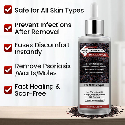 Oveallgo® KeraErase Black Rice Renewal Ampoule