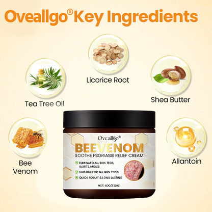 Oveallgo® BeeVenom Soothe Psoriasis Relief Cream