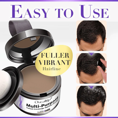 Oveallgo® Multi-Purpose Instant Coverage Hairline Powder