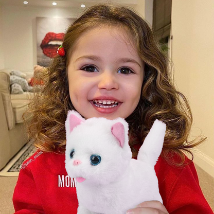 🐱 Meet Bella: The Most Realistic Animated Plush Cat Ever! 🐾