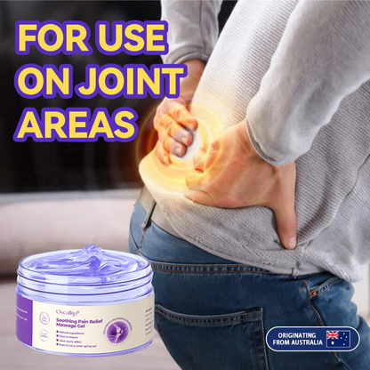 Oveallgo® Turmeric & Emu Oil Arthritis Soothing Pain Relief Massage Gel