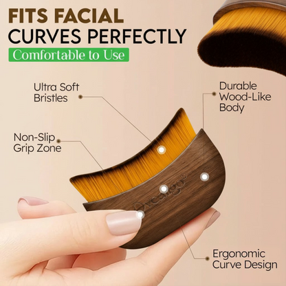 Oveallgo® Facial Massage Eye and Neck Care Brush