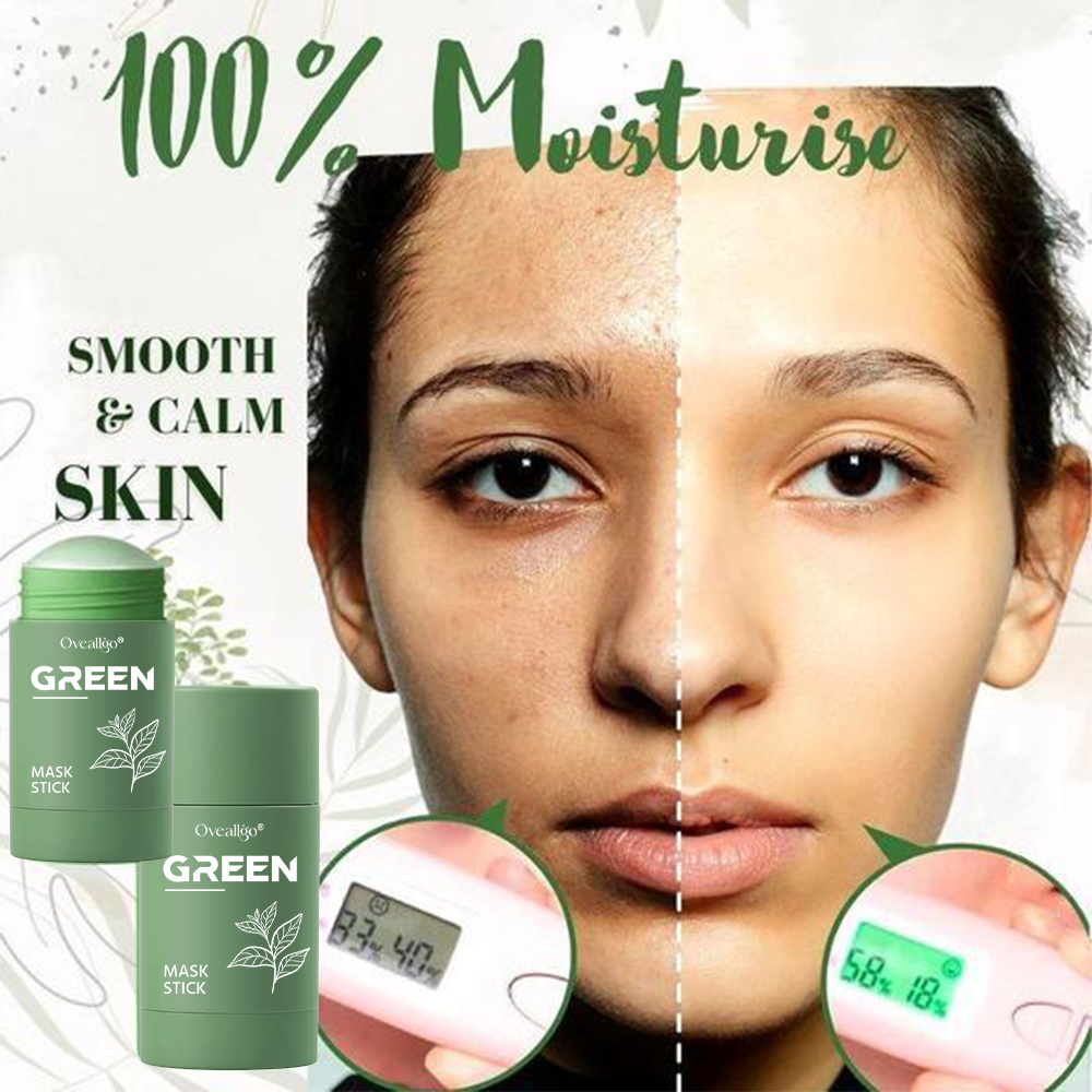 Final Sale - Oveallgo® Green Tea Deep Cleanse Mask - （Limited time discount 🔥 last day）