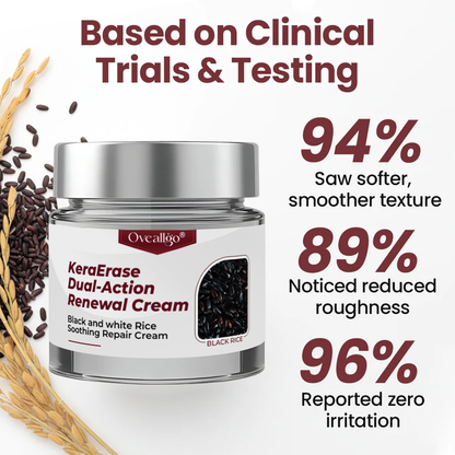 Oveallgo® KeraErase Dual-Action Renewal Cream