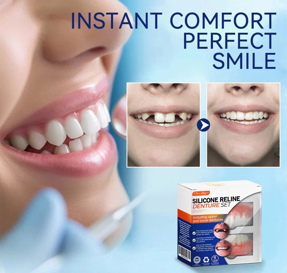 ✅ Official Store: 🦷Oveallgo® 𝑆𝑖𝑙𝑖𝑐𝑜𝑛𝑒 𝐷𝑒𝑛𝑡𝑢𝑟𝑒 𝑅𝑢𝑙𝑒𝑟 𝑆𝑒𝑡 - 🌟 Perfect Fit for All-Day Comfort