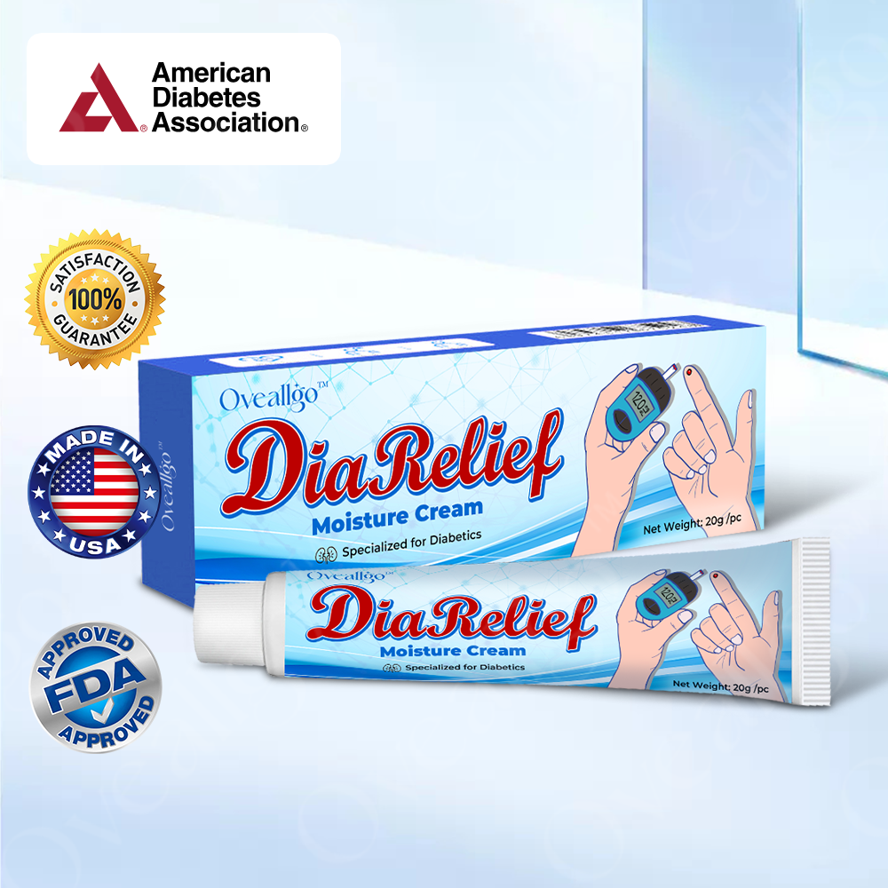 ✅Official Store: Oveallgo™ DiaRelief Ultra Moisture Cream (Specialized for Diabetics)