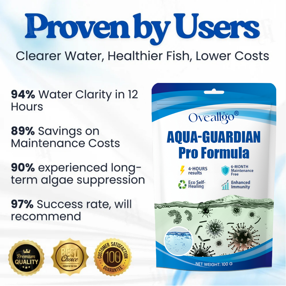 🌟 Official Store | Oveallgo® Aqua-Guardian Pro Formula
