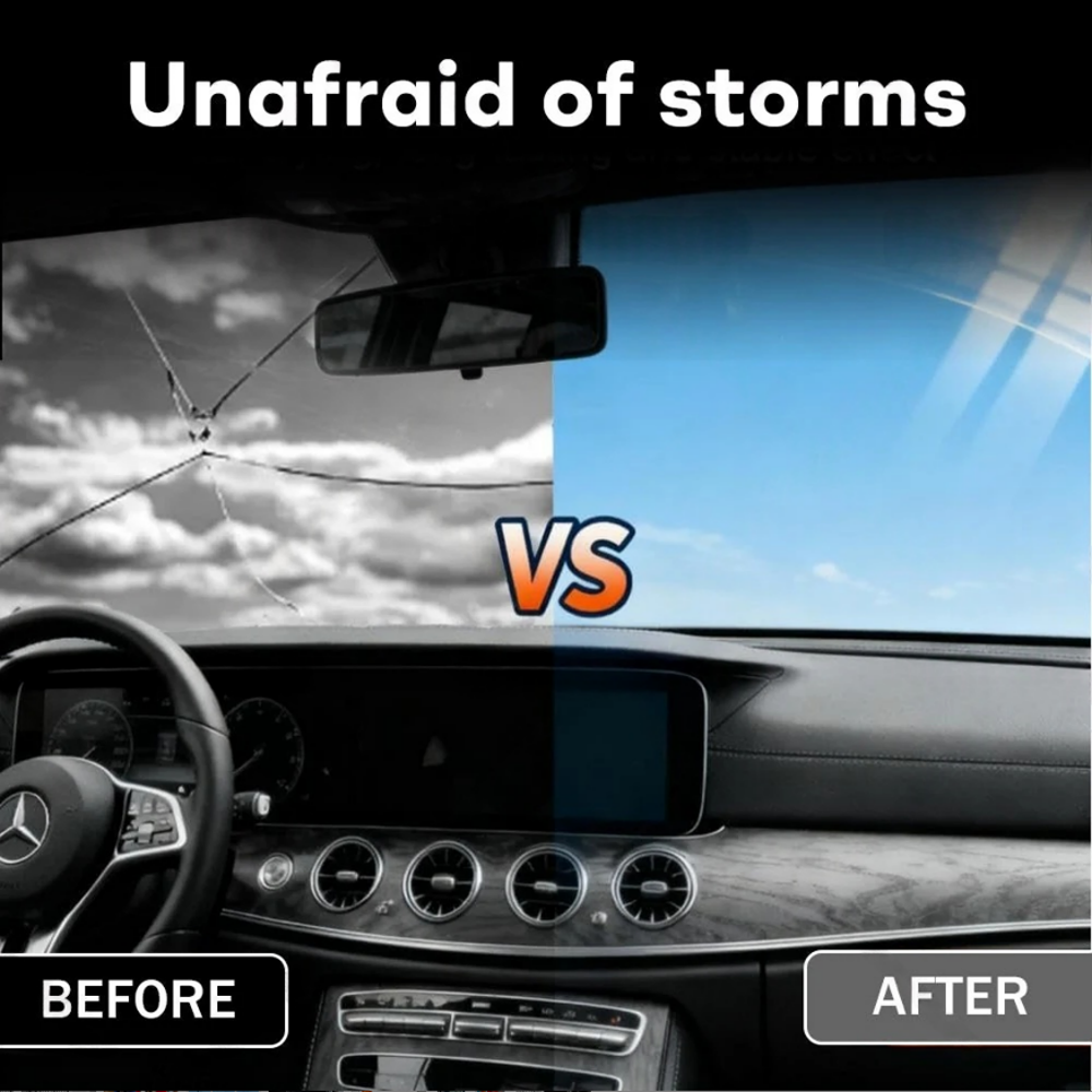 Oveallgo® GlassFix Guard: 2025 Windshield Crack Repair Formula