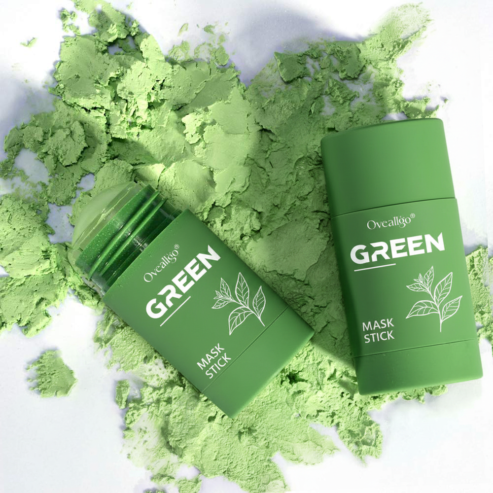 Final Sale - Oveallgo® Green Tea Deep Cleanse Mask - （Limited time discount 🔥 last day）