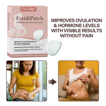 Oveallgo® FertiliPatch Microneedle Fertility Enhancement System