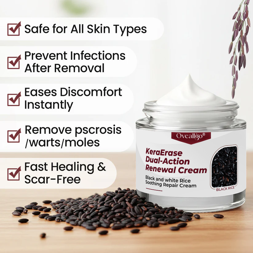 Oveallgo® KeraErase Dual-Action Renewal Cream