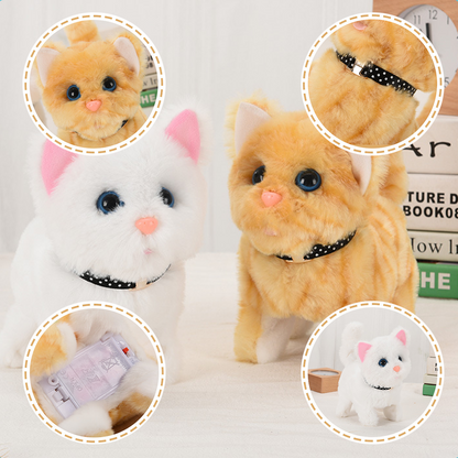 🐱 Meet Bella: The Most Realistic Animated Plush Cat Ever! 🐾