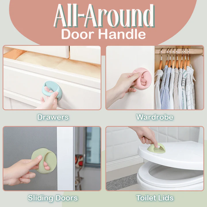 Oveallgo® Easy-Grip Multi-Purpose Drill-Free Furniture Handle