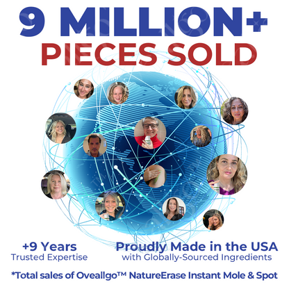 ✅ Official Store: Oveallgo™ NatureErase Instant Mole & Spot Cream