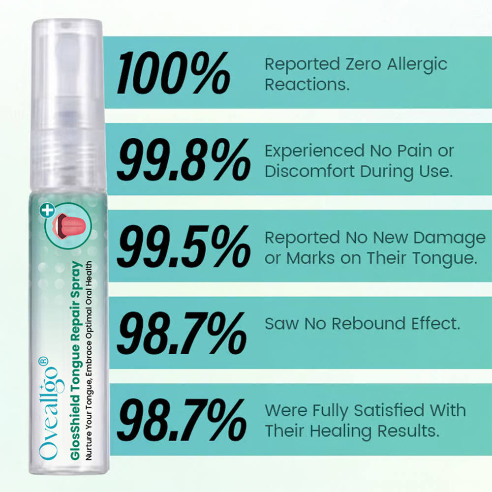 Oveallgo® GlosShield Tongue Repair Spray