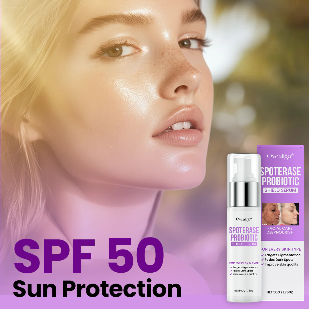 Oveallgo® SpotErase Probiotic Shield Serum