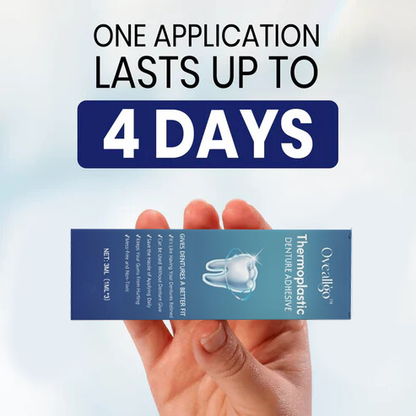 Oveallgo™ Thermoplastic Denture Adhesive PRO