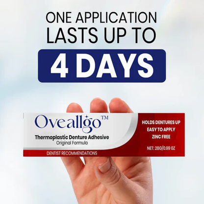 Oveallgo™ Thermoplastic Denture Adhesive