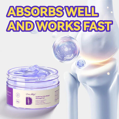 Oveallgo™ Turmeric & Emu Oil Arthritis Soothing Pain Relief Gel 👨‍⚕️Approved by Canadian Orthopaedic Association