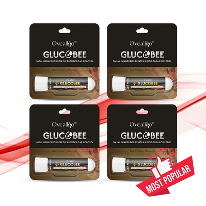 🔰Official Store: Oveallgo™ GlucoBee Ultra Nasal Inhaler👨‍⚕️USA Diabetes Association (ADA）Approved (Lowers blood sugar and supports diabetes management)
