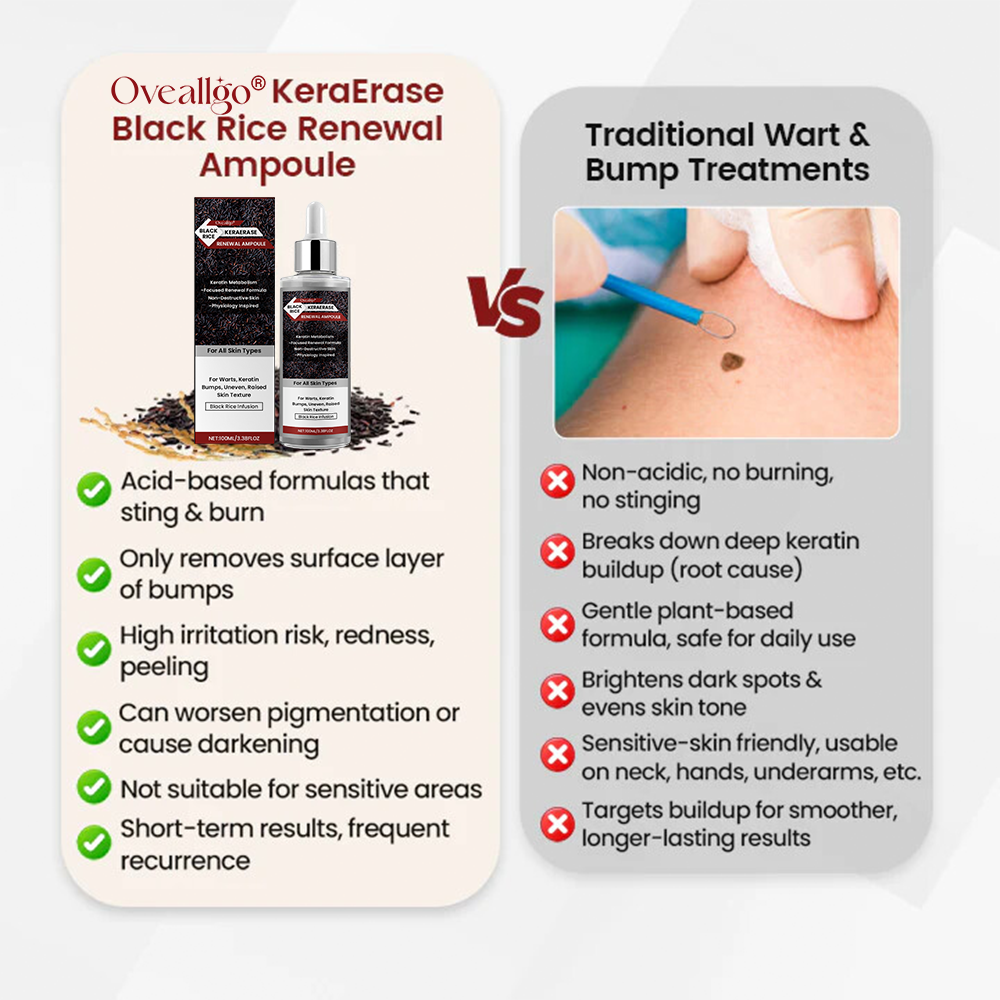 Oveallgo® KeraErase Black Rice Renewal Ampoule