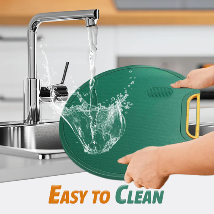 Oveallgo® Double-Sided Kitchen Chopping Board