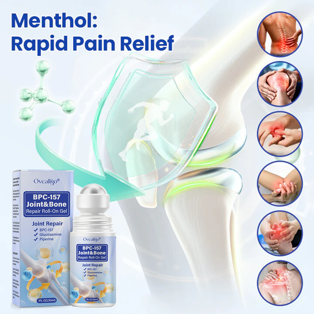 Oveallgo® BPC-157 Joint&Bone Repair Roll-On Gel