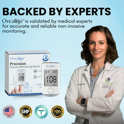 【OFFICIAL STORE】Oveallgo™ Precision Glucose Monitoring Device -👨‍⚕️American Diabetes Association (ADA) Approved