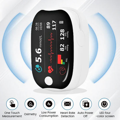 Oveallgo™ GlucoSense Laser Blood Glucose Monitoring Device - 👨‍⚕️American Diabetes Association (ADA) Approved